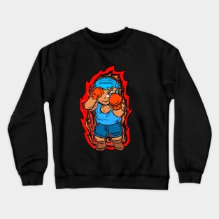 Cool Boxer's spirit Crewneck Sweatshirt